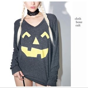 ✨NWOT✨ WILDFOX Jack-O-Lantern SWEATSHIRT